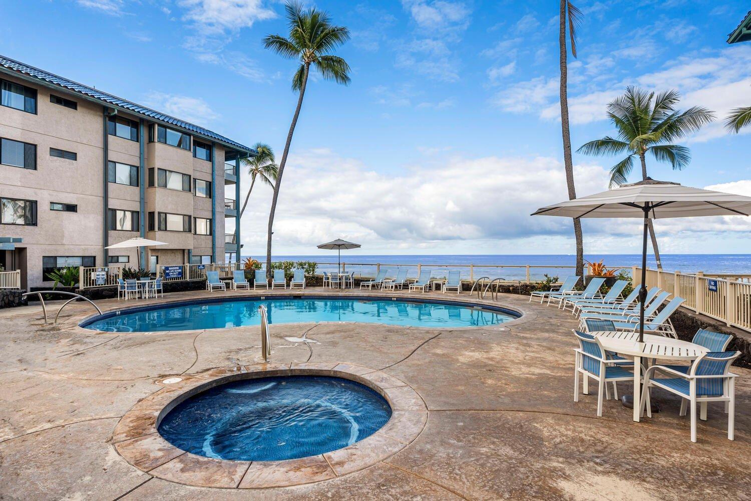 Villa Kona Reef A36 Kailua-Kona Exterior foto